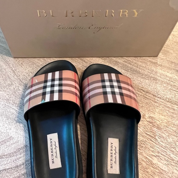 Burberry English Icons Vintage Slide - Picture 8 of 9